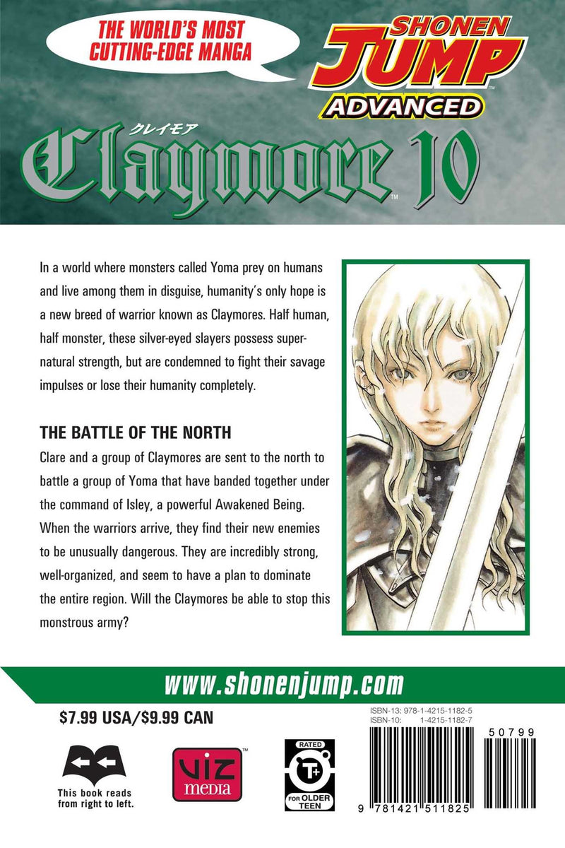 Claymore, Vol. 10 – Mix Manga Store