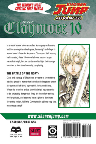 Claymore, Vol. 10