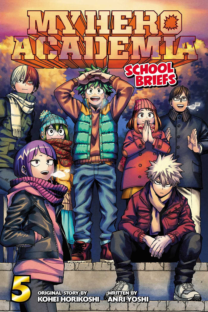 My Hero Academia: School Briefs, Vol. 5-Light Novel