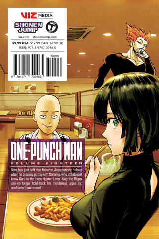 One-Punch Man, Vol. 18