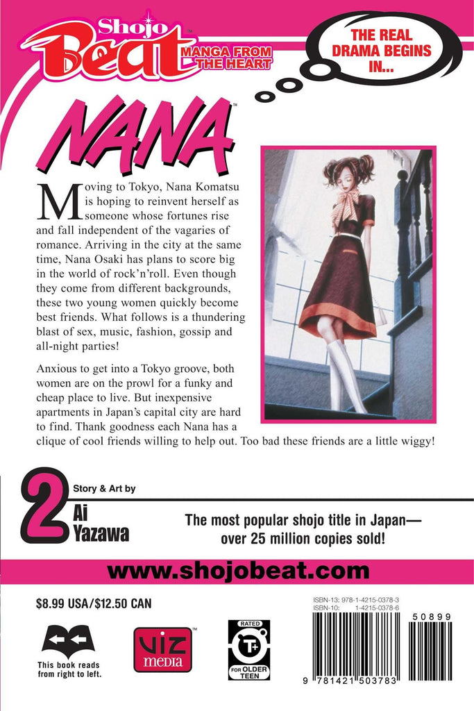 Nana, Vol. 2 – Mix Manga Store