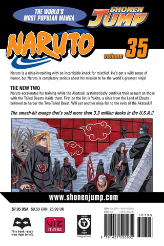 Naruto, Vol. 35