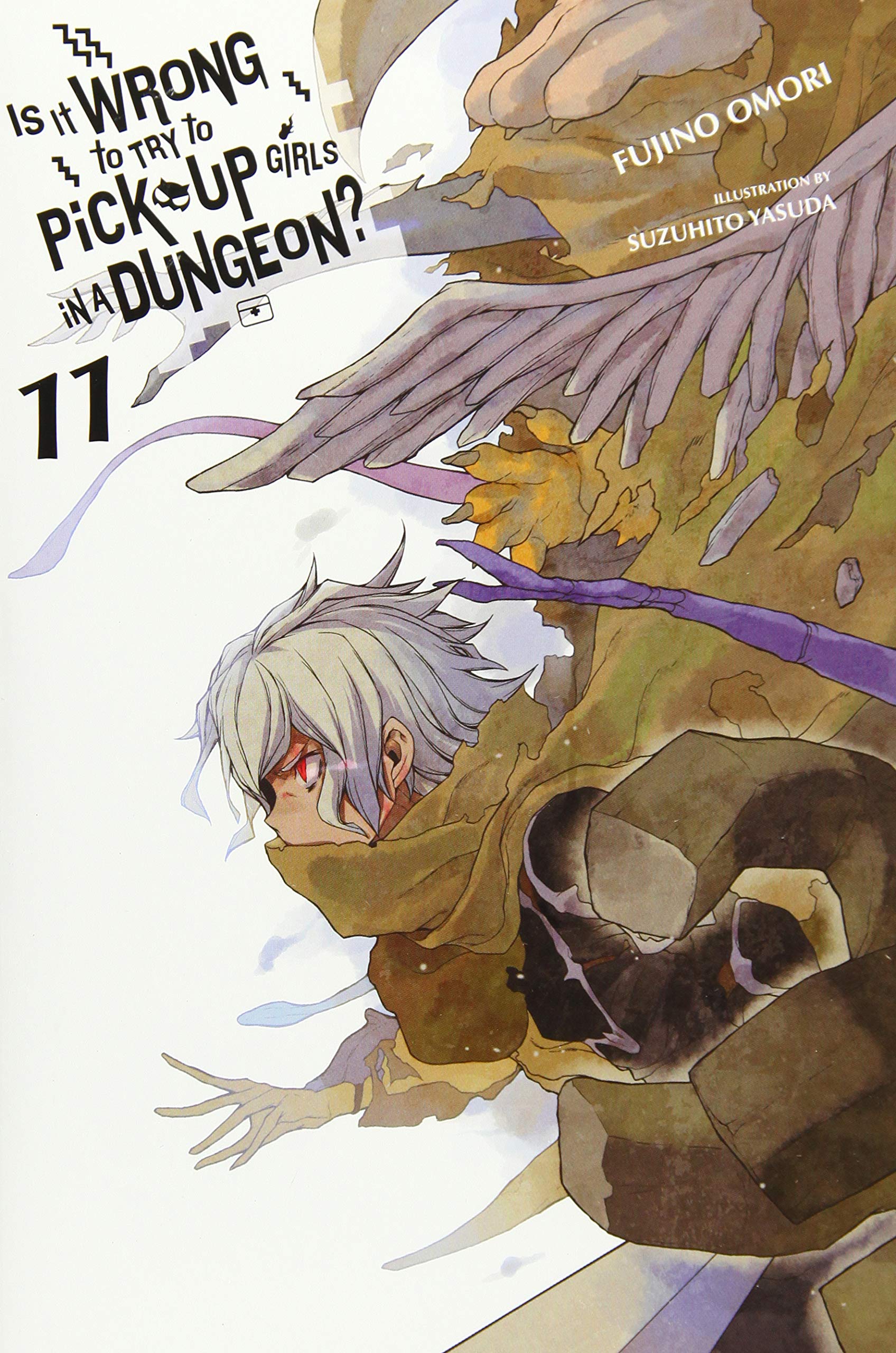 Is It Wrong to Try to Pick Up Girls in a Dungeon?, Vol. 11