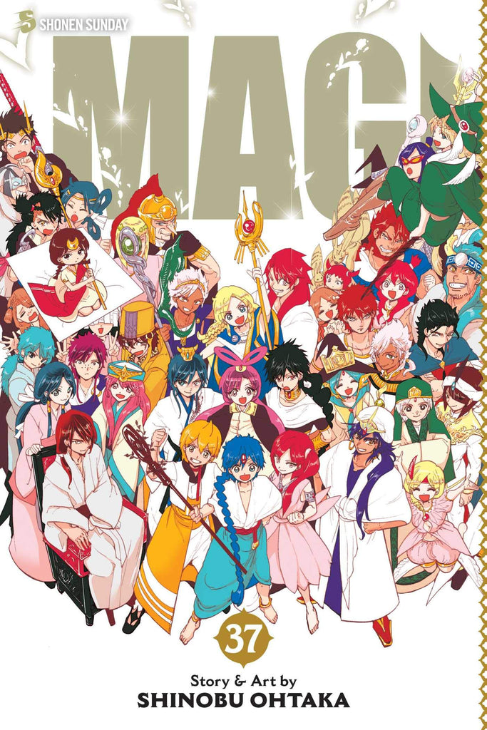 Magi: The Labyrinth of Magic, Vol. 37