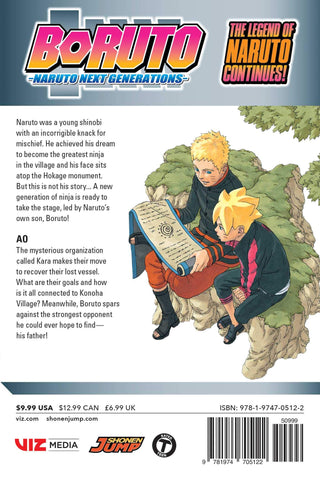 Boruto: Naruto Next Generations, Vol. 5