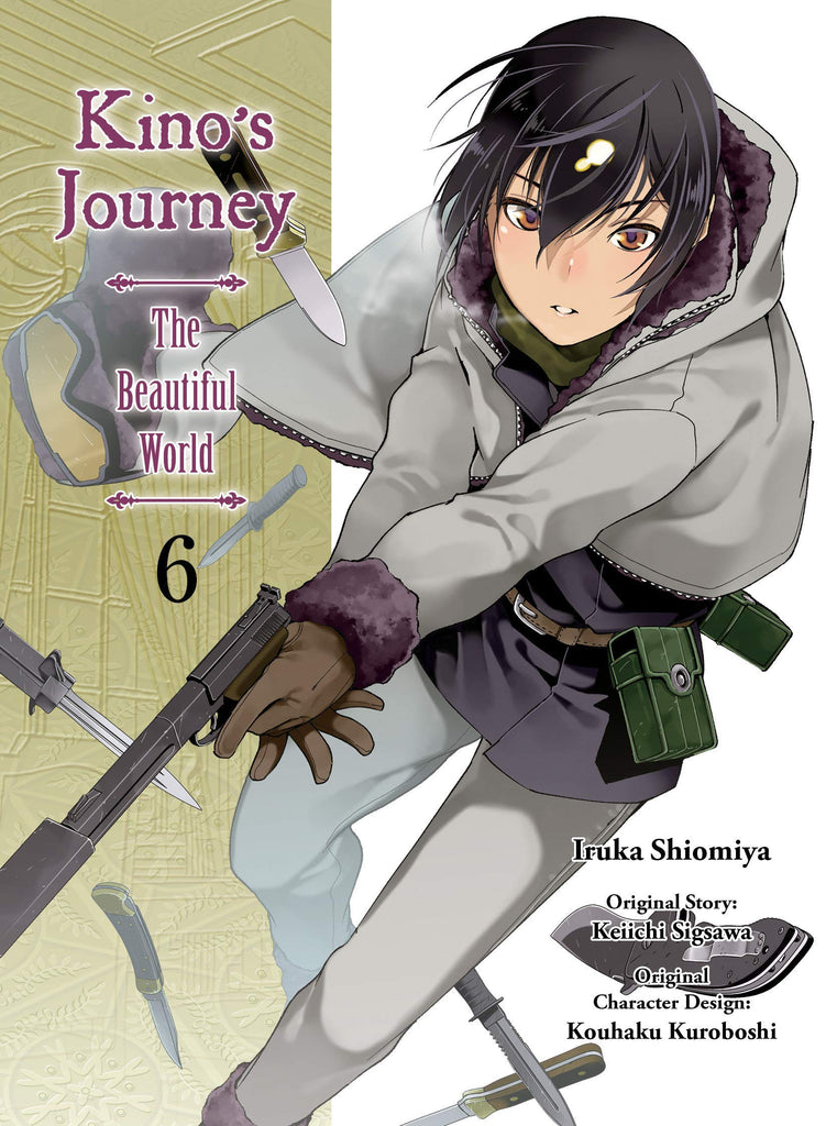 Kino's Journey - the Beautiful World 6