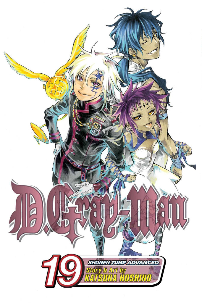 D. Gray-Man, Vol. 19