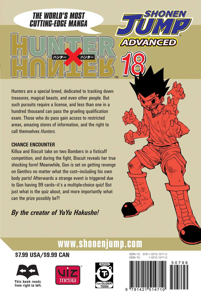 Hunter x Hunter, Vol. 18 – Mix Manga Store