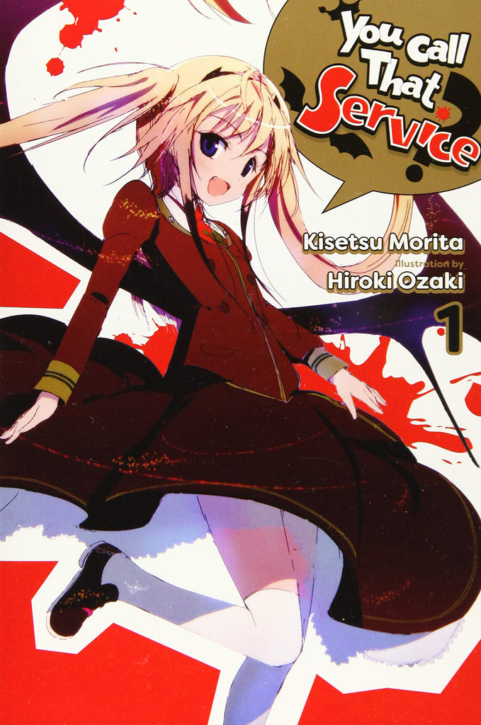 You Call That Service? Vol. 1 (light novel)