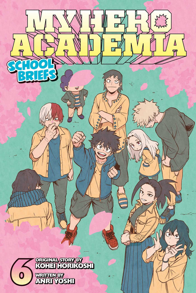 My Hero Academia: School Briefs, Vol. 6-Light Novel