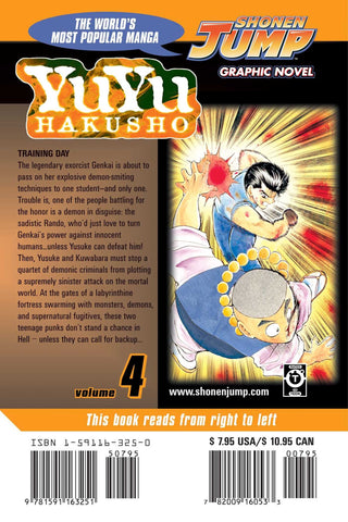 Yu Yu Hakusho, Vol. 4