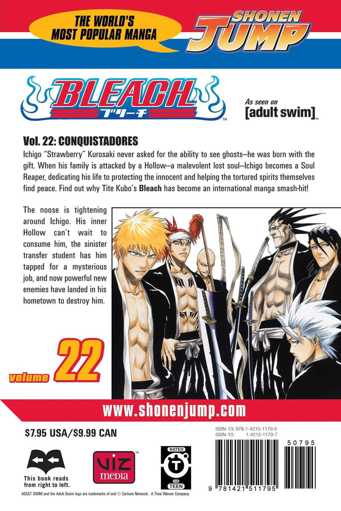 Bleach Vol popular 1-22