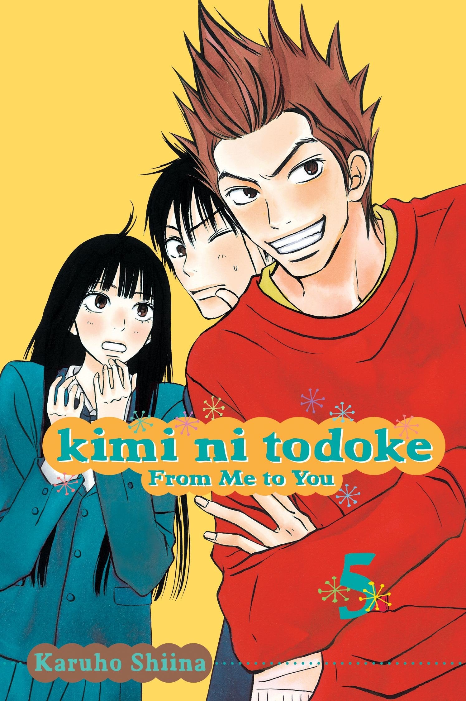 Kimi ni Todoke: From Me to You, Vol. 5