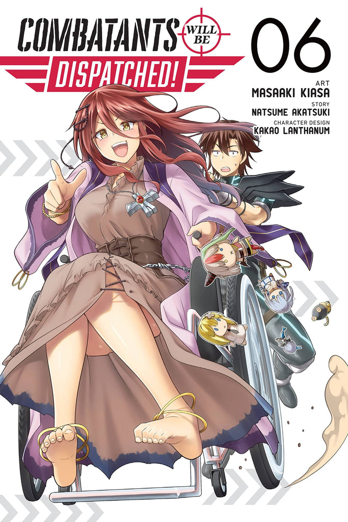 Combatants Will Be Dispatched!, Vol. 6 (manga) (Combatants Will Be Dispatched! (manga), 6)