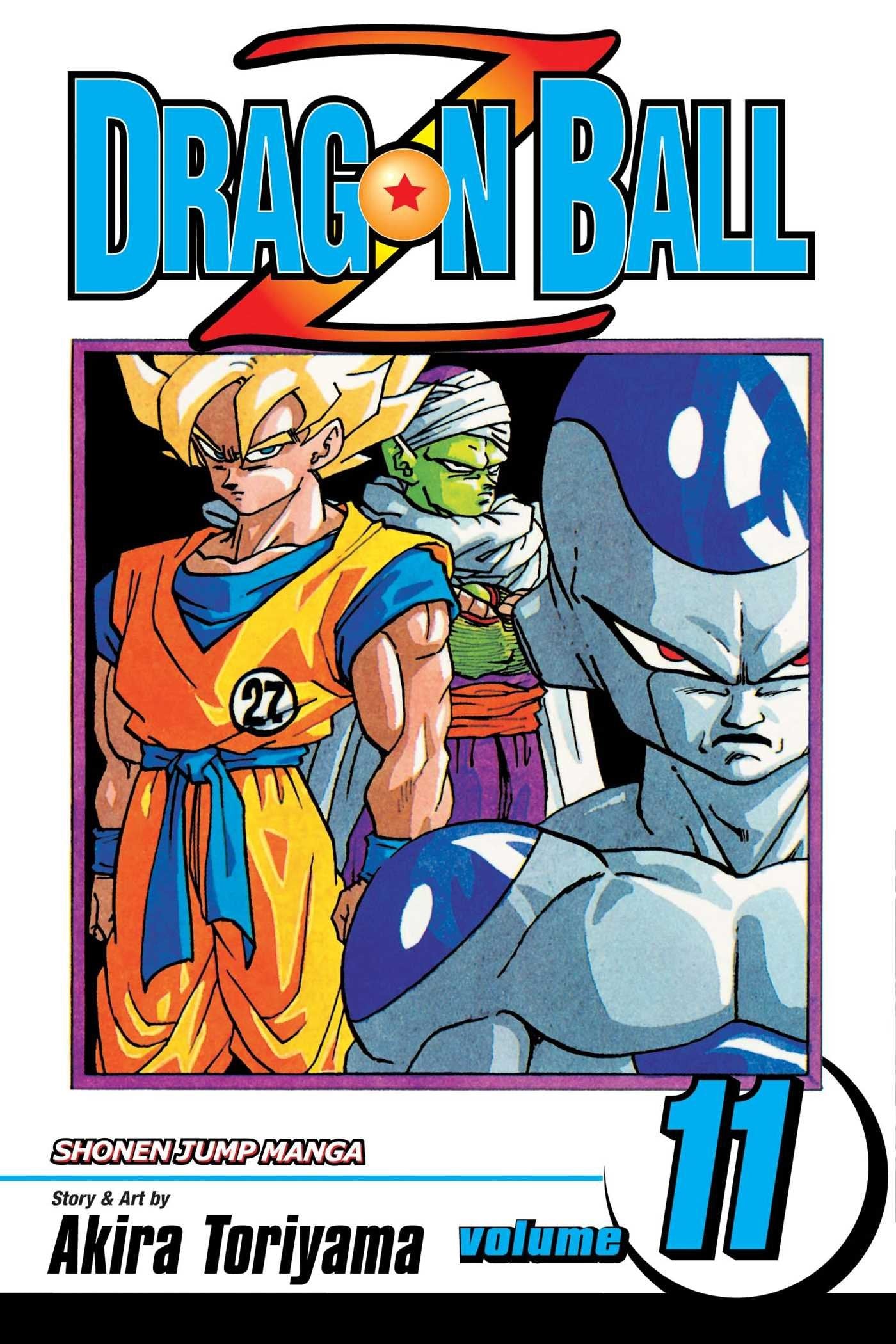 Dragon Ball Z, Vol. 11 – Mix Manga Store