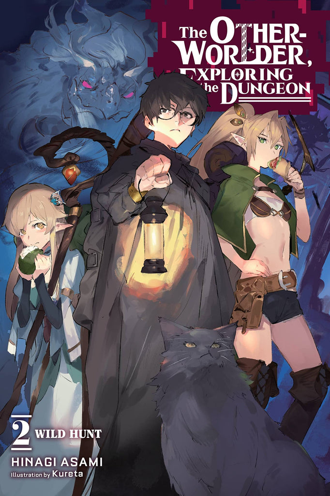 The Otherworlder, Exploring the Dungeon, Vol. 2 (light novel):