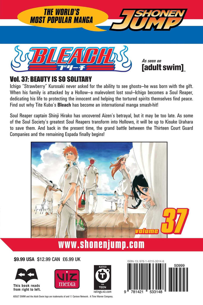 Bleach, Vol. 37 – Mix Manga Store