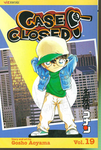 detective, conan vol. 19