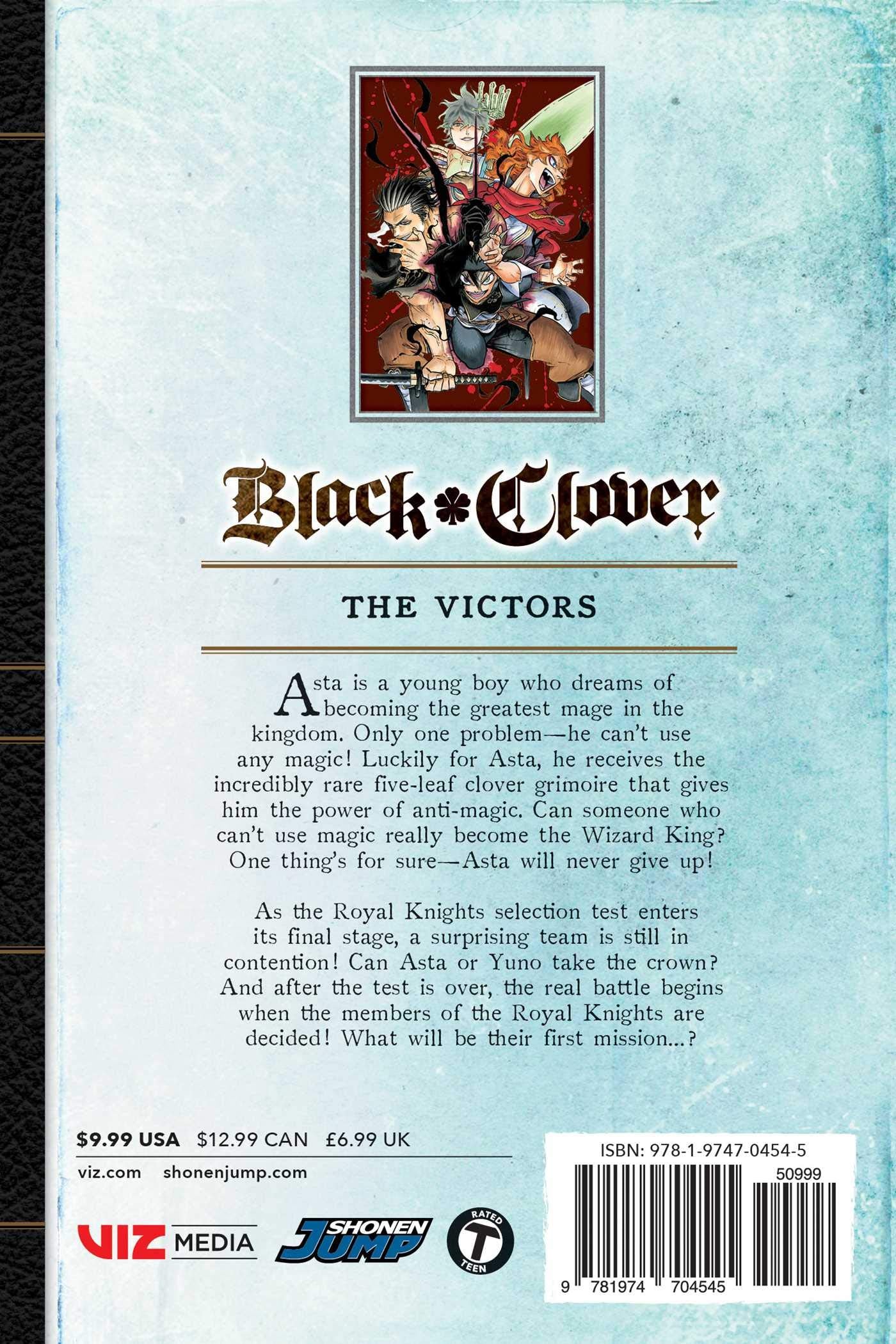 Black Clover, Vol. 15