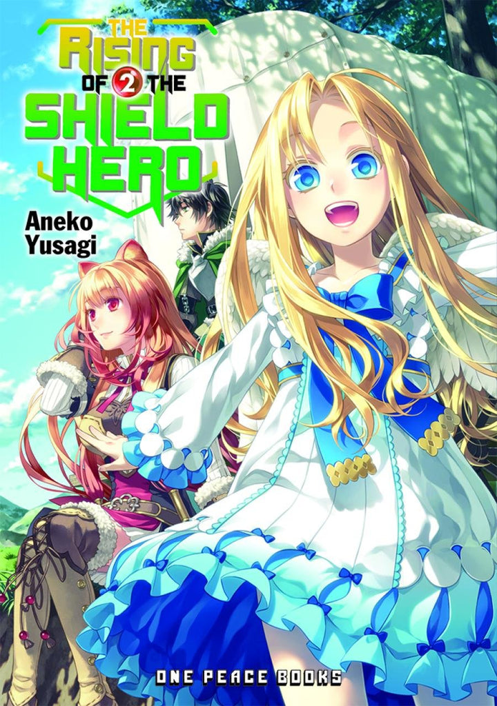 The Rising of the Shield Hero Volume 02 (The Rising of the Shield Hero Series: Light Novel)