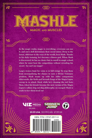 Mashle: Magic and Muscles, Vol. 3