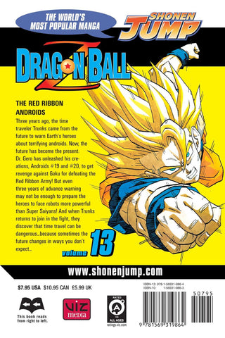 Dragon Ball Z, Vol. 13