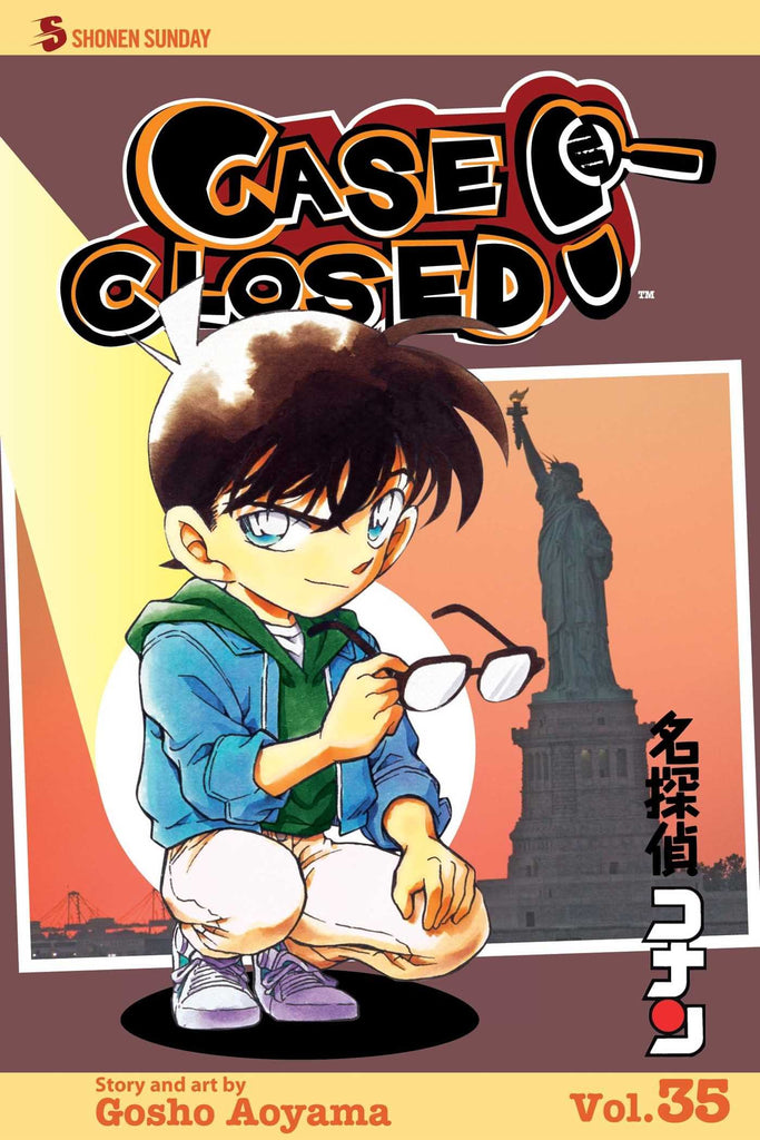 detective, conan vol. 35