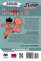 Hunter x Hunter, Vol. 11 – Mix Manga Store