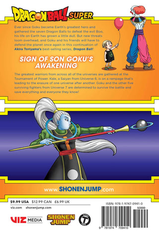 Dragon Ball Super, Vol. 8