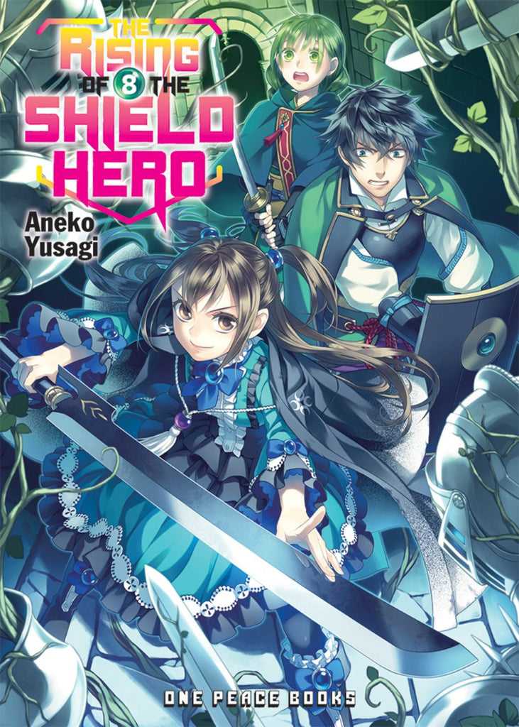 The Rising of the Shield Hero Volume 08 (The Rising of the Shield Hero Series: Light Novel