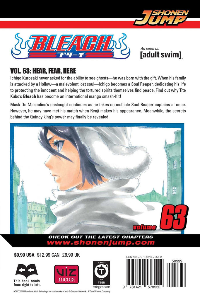 BLEACH1〜63巻 Bleach, Vol. 63 | Book by Tite Kubo | Official Publisher