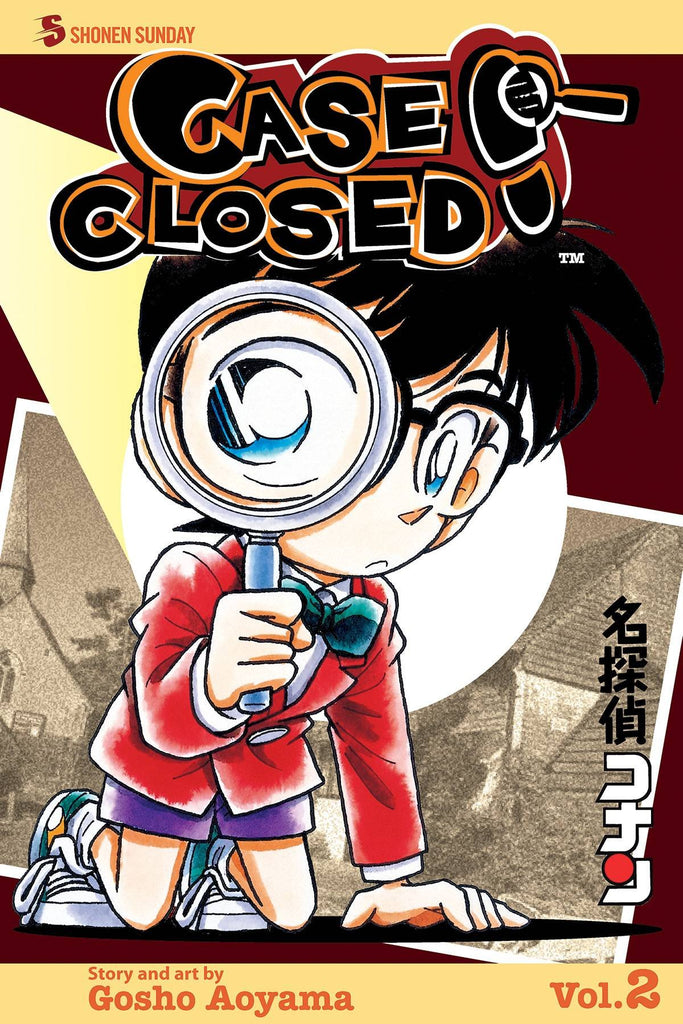 detective, conan vol. 2