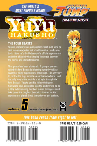 Yu Yu Hakusho, Vol. 5