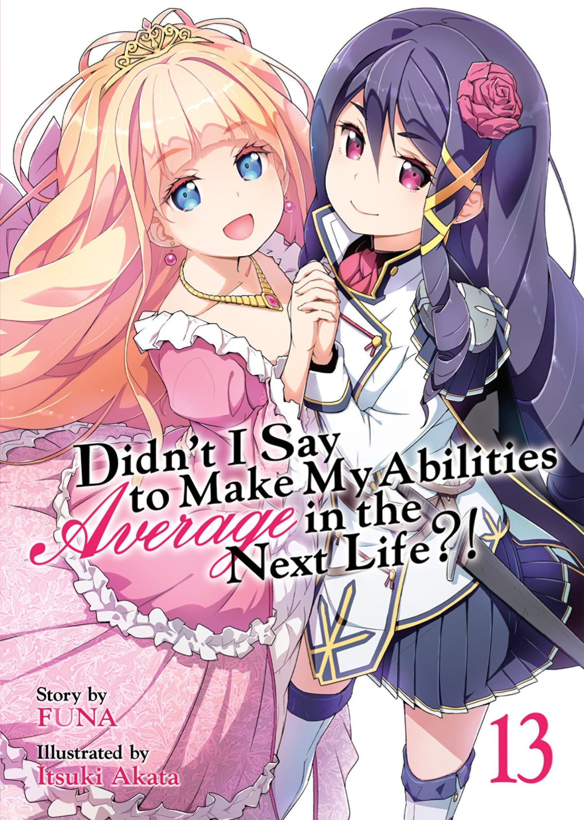 Didn’t I Say to Make My Abilities Average in the Next Life?! (Light Novel) Vol. 13