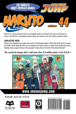 Naruto, Vol. 44