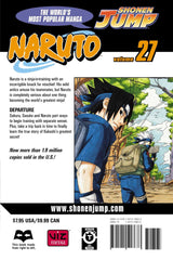 NARUTO 小説+漫画27冊セット　集英社JUMP j BOOKS Naruto, Vol. 27 – Mix Manga Store