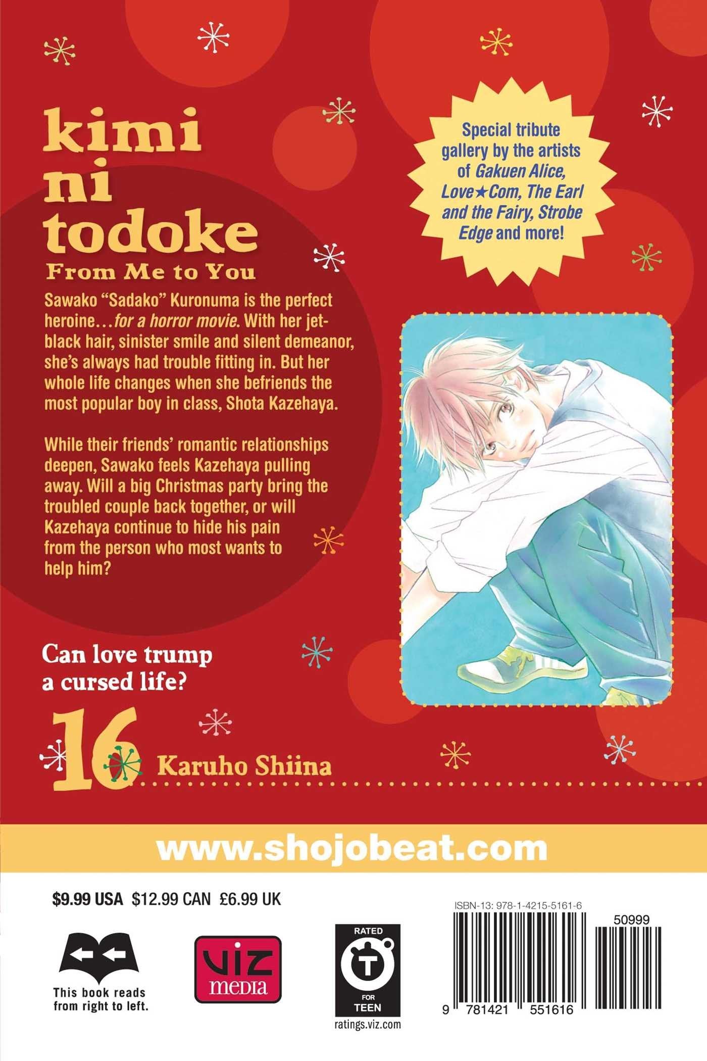 Kimi ni Todoke: From Me to You, Vol. 16