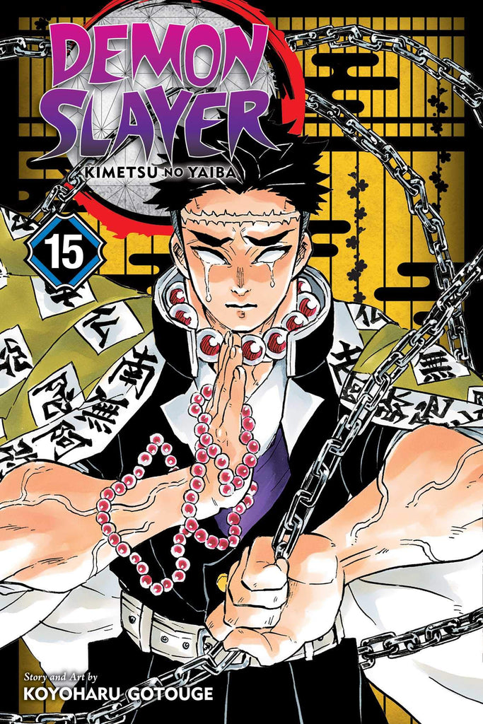 Demon Slayer: Kimetsu no Yaiba, Vol. 15