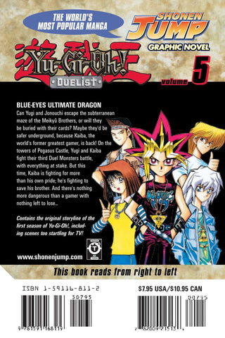 Yu-Gi-Oh! Duelist, Vol. 5