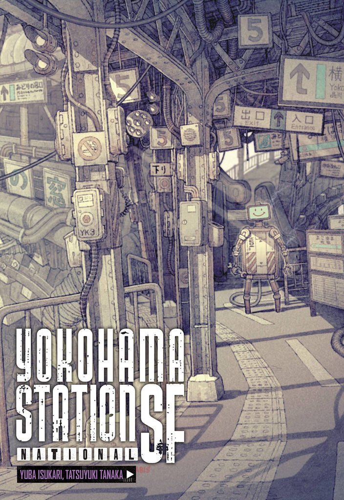 Yokohama Station SF, 2)