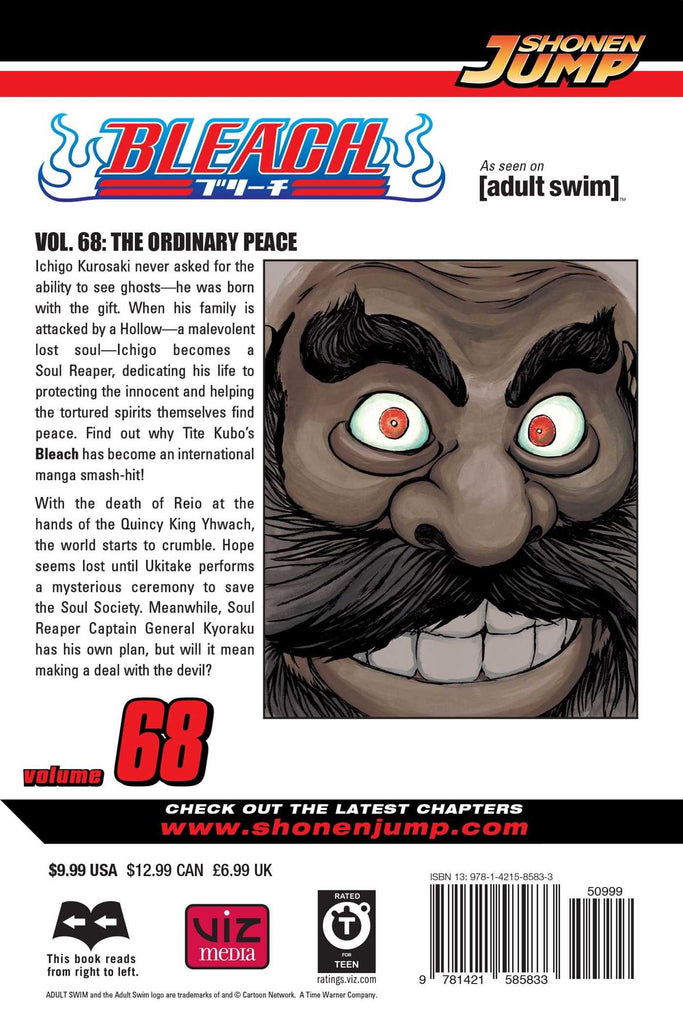Bleach, Vol. 68 – Mix Manga Store