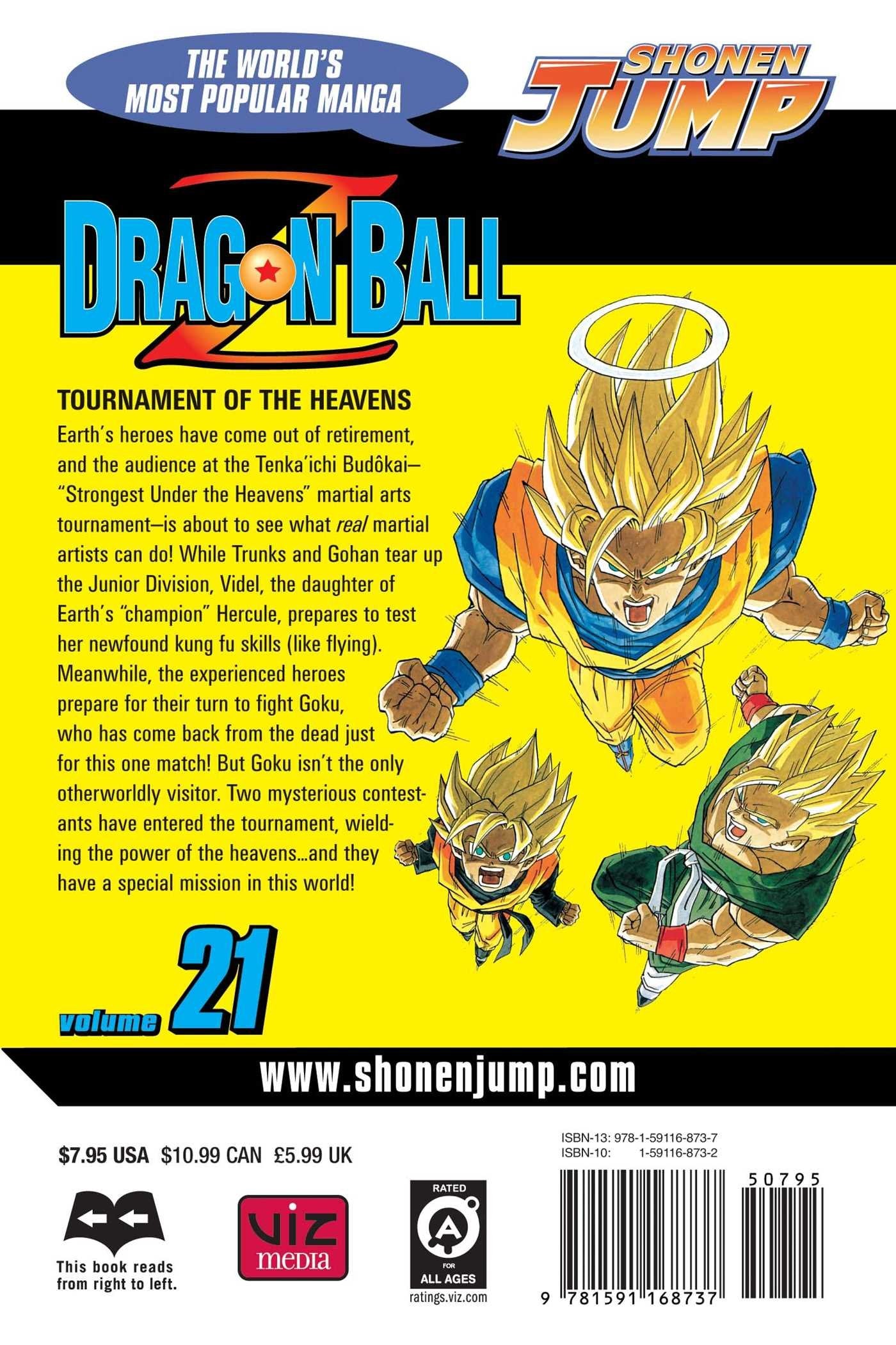 Dragon Ball Z, Vol. 21