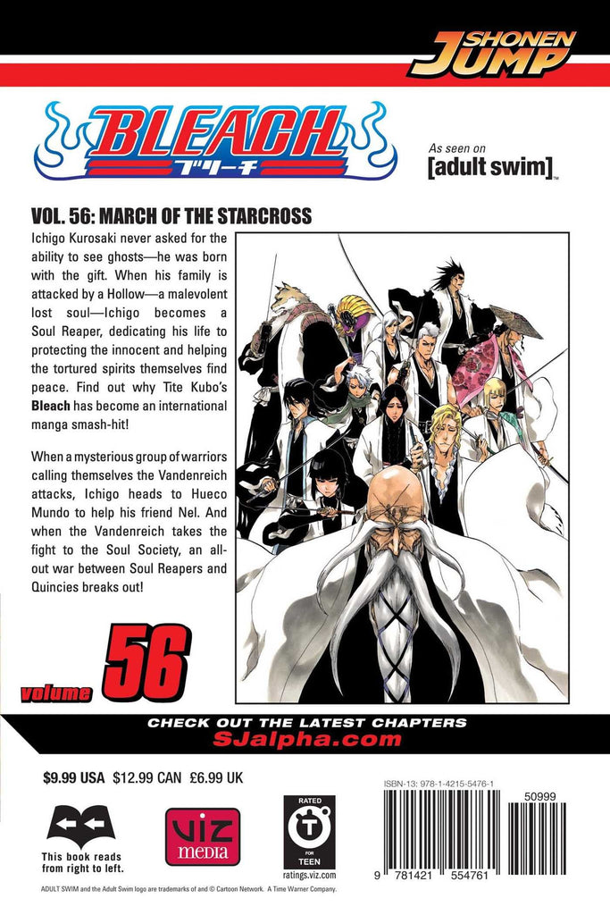 Bleach, Vol. 56 – Mix Manga Store