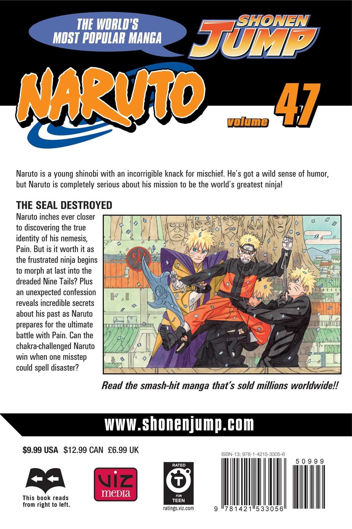 Naruto, Vol. 47