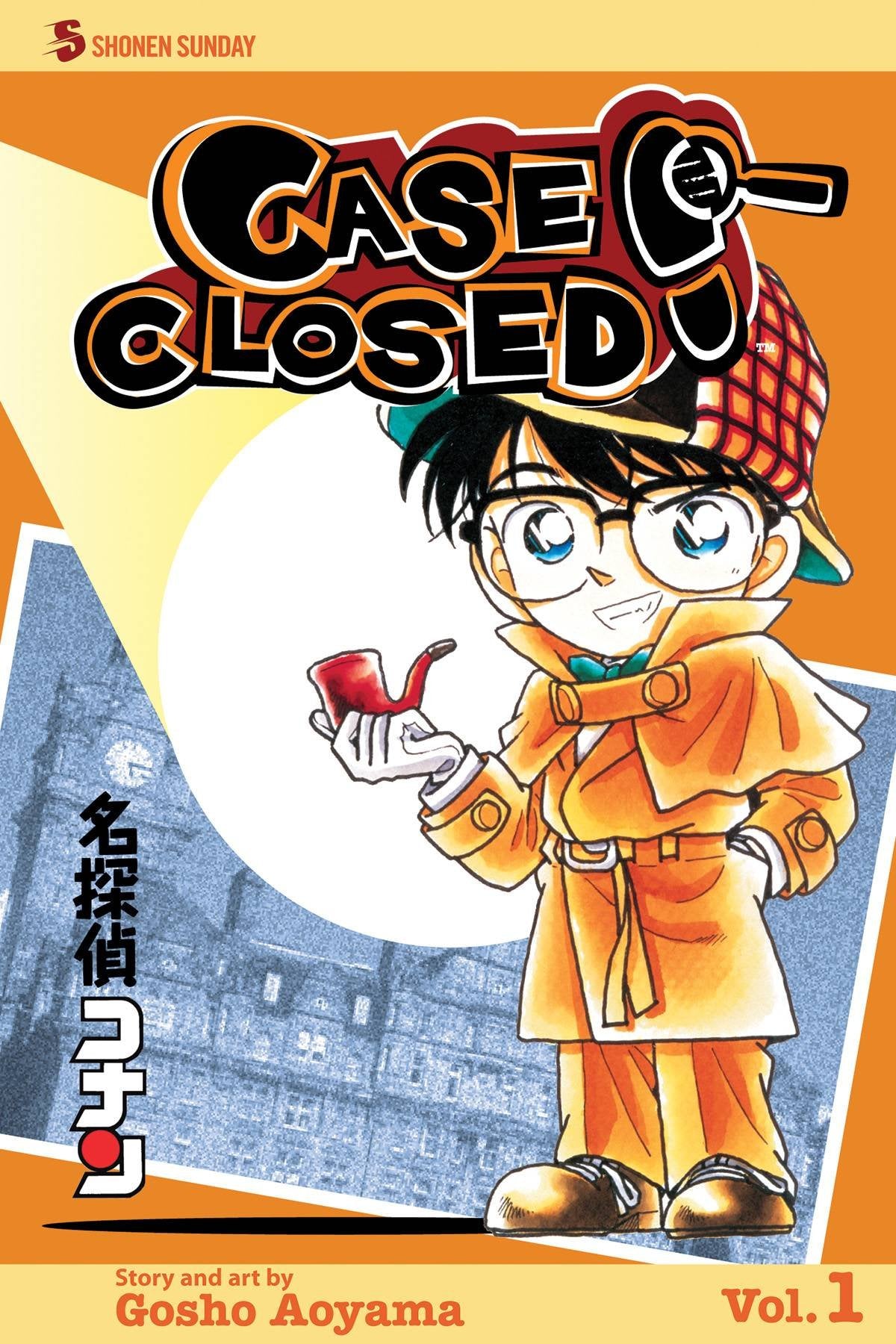 detective, conan vol. 1