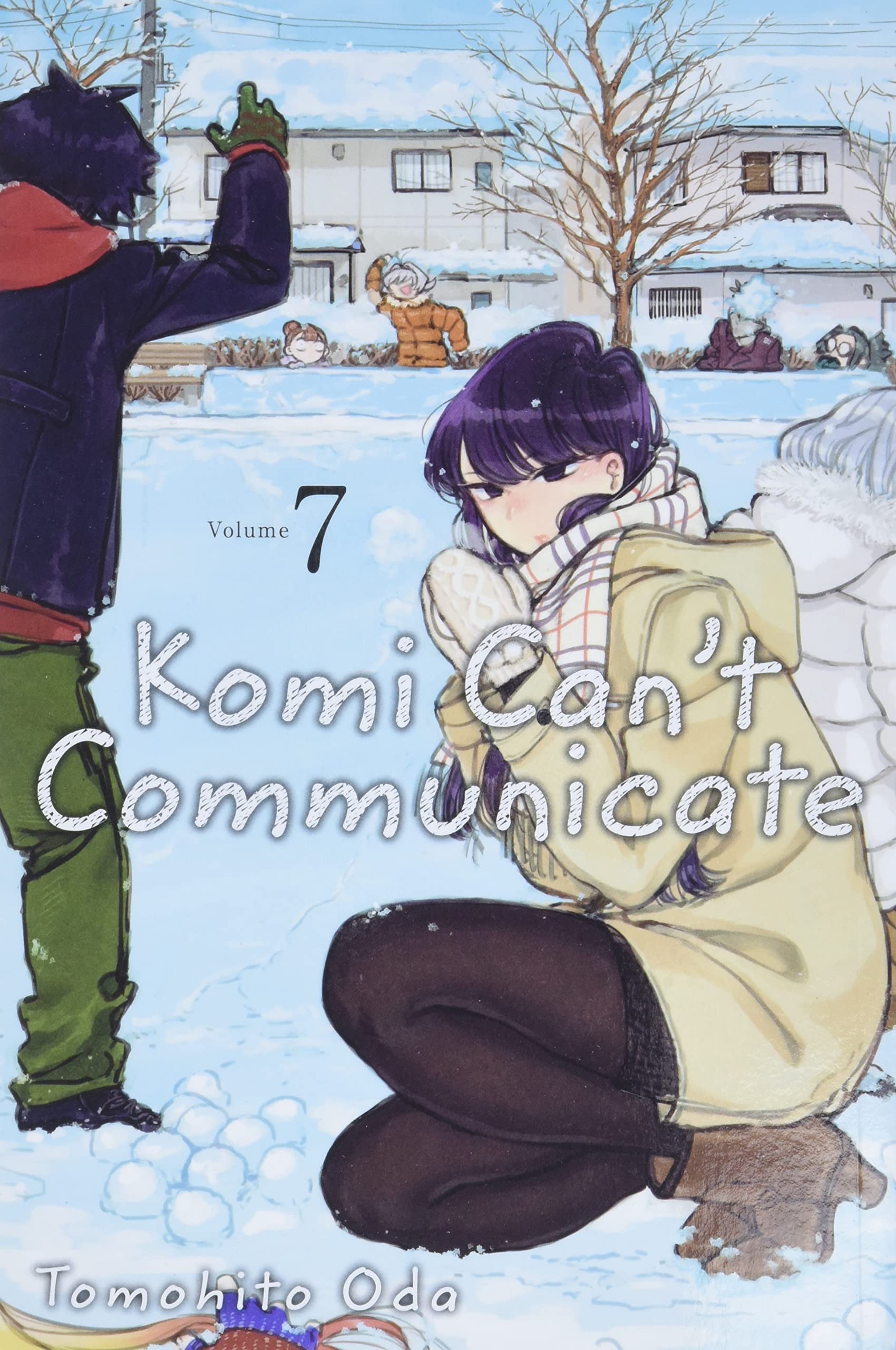 Komi Can't Communicate, Vol. 7
