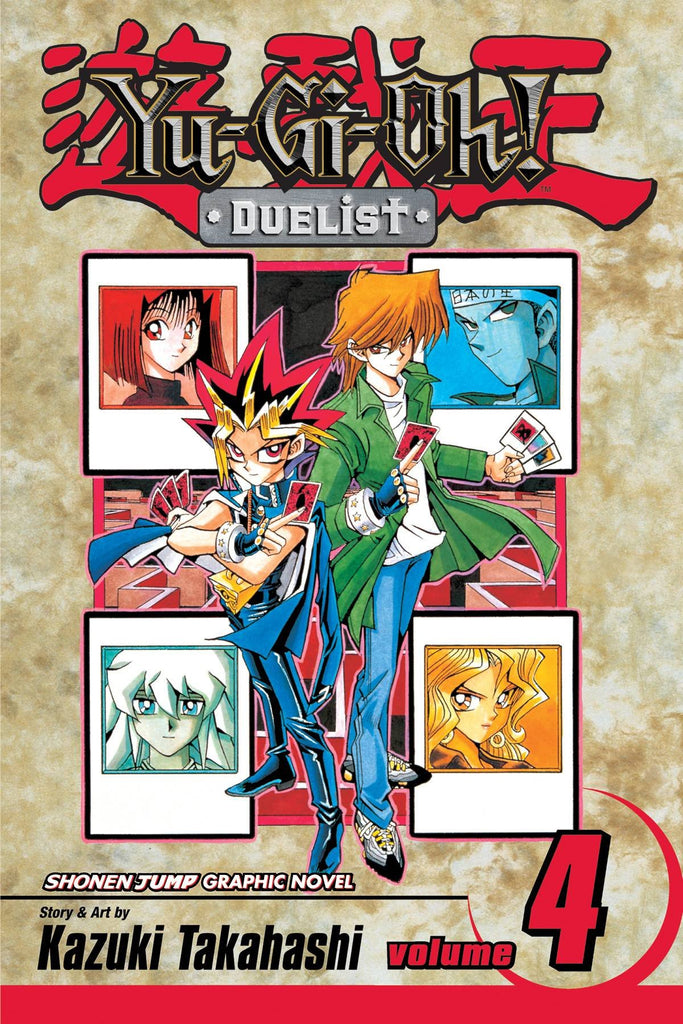 Yu-Gi-Oh! Duelist, Vol. 4