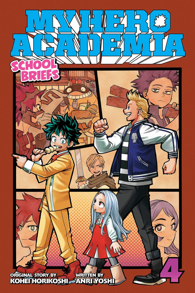 My Hero Academia: School Briefs, Vol. 4: Festival For All-Light Novel