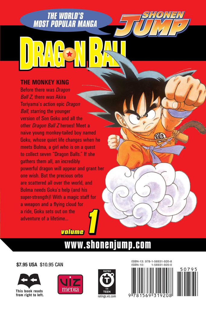 Dragon Ball, Vol. 1 – Mix Manga Store
