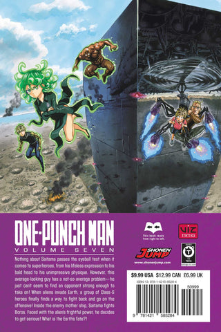 One-Punch Man, Vol. 7